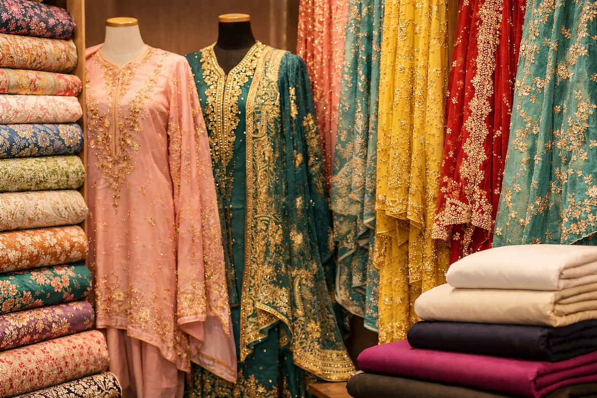 Curated Fabrics for Elegant Living - Banner 1