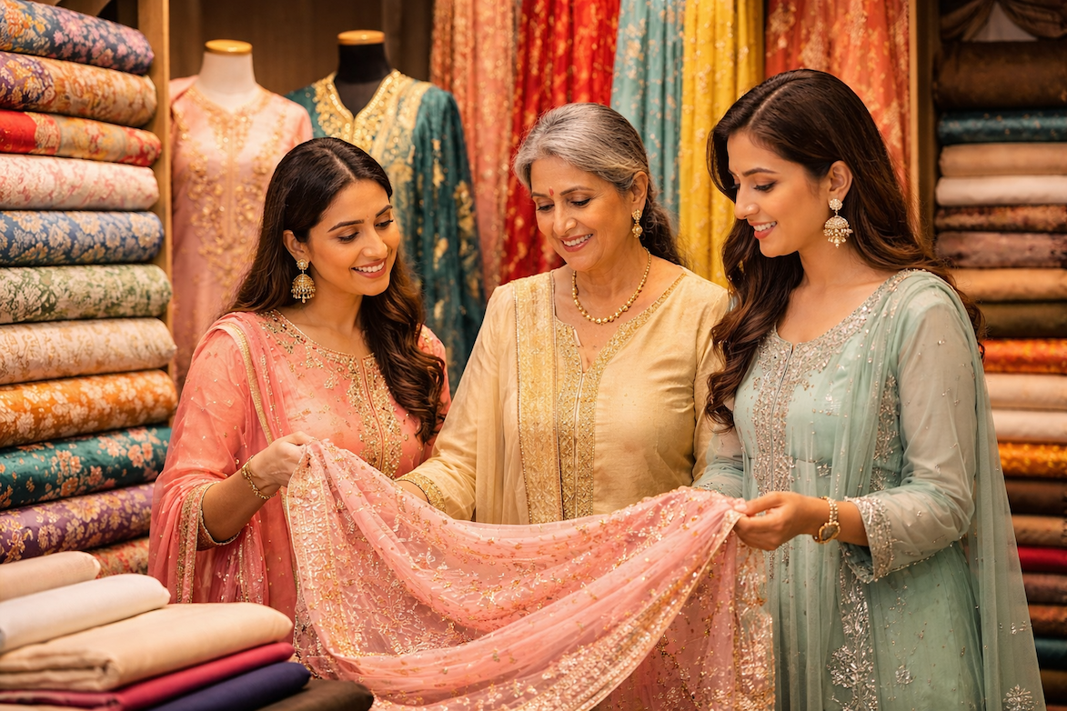 Curated Fabrics for Elegant Living - Banner 2