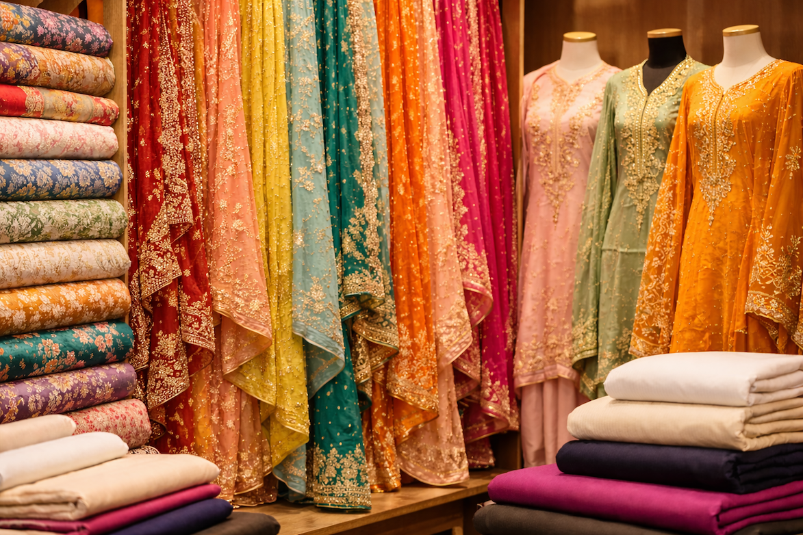 Curated Fabrics for Elegant Living - Banner 3